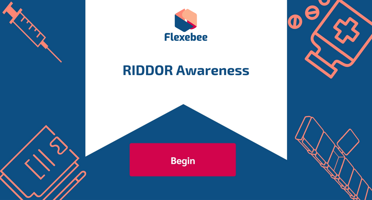 Riddor Awareness Online Courses Flexebee